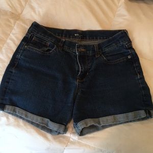 Ladies old navy Jean Shorts